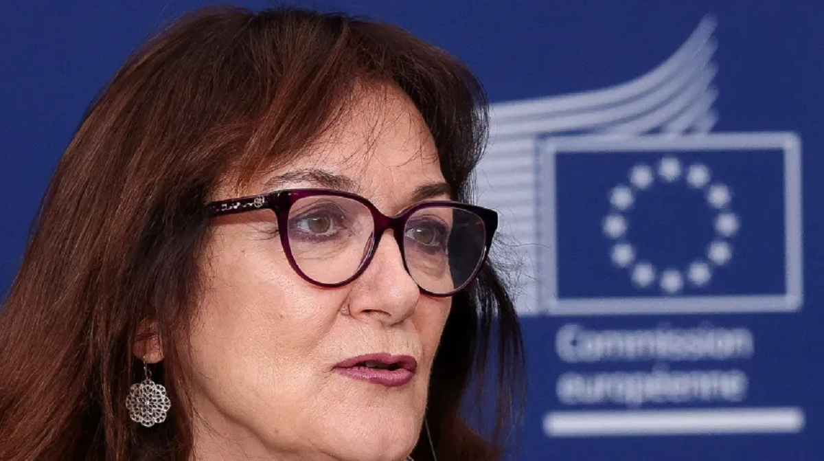 مفوضة أوروبية تناقش مع ساعر علاقات الاتحاد الأوروبي مع إسرائيل وملف غزة واصلاح السلطة